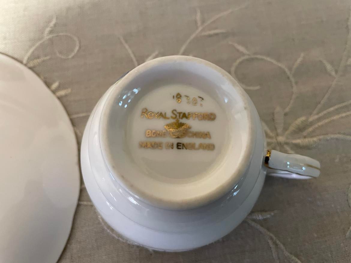Royal Stafford Tea Cup & Saucer Set