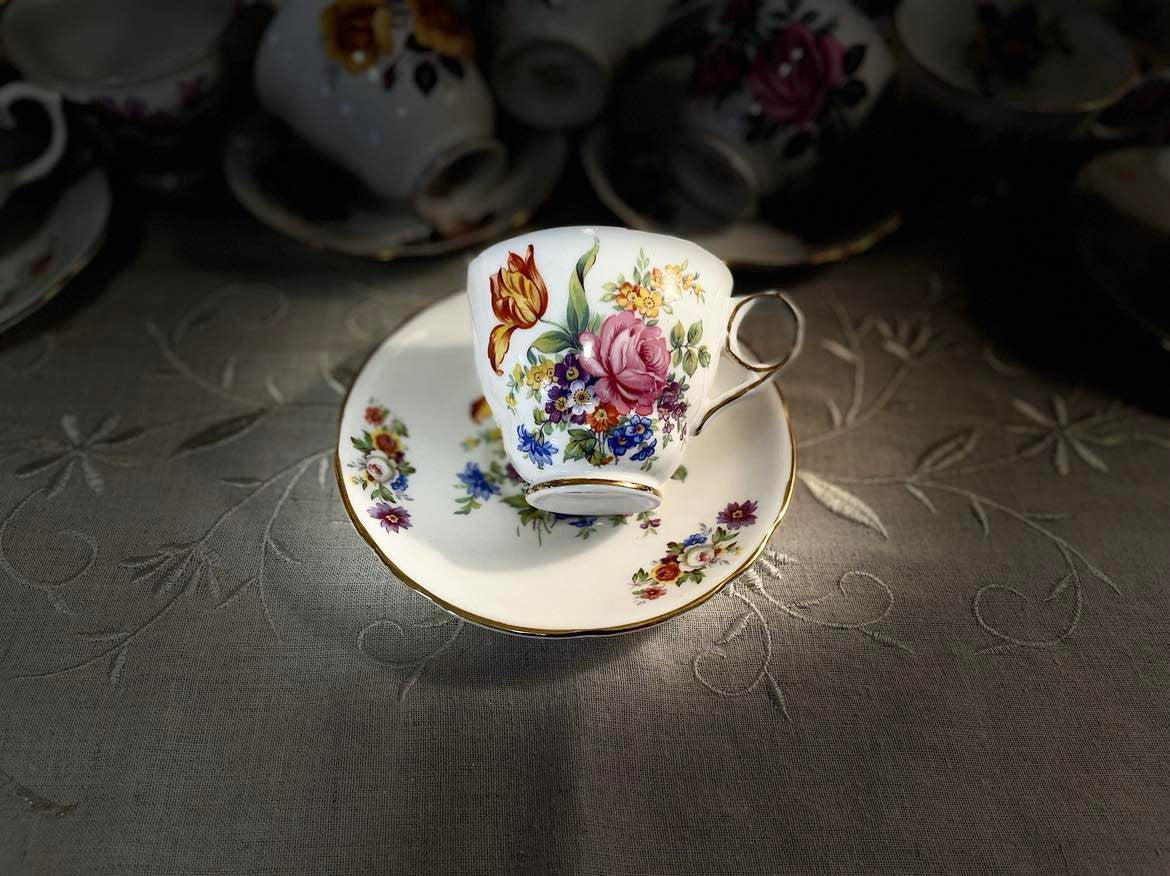 Royal Stafford Tea Cup & Saucer Set