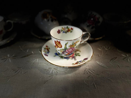 Royal Stafford Tea Cup & Saucer Set