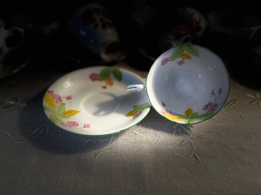 Royal Grafton Bone China Tea Cup & Saucer Set